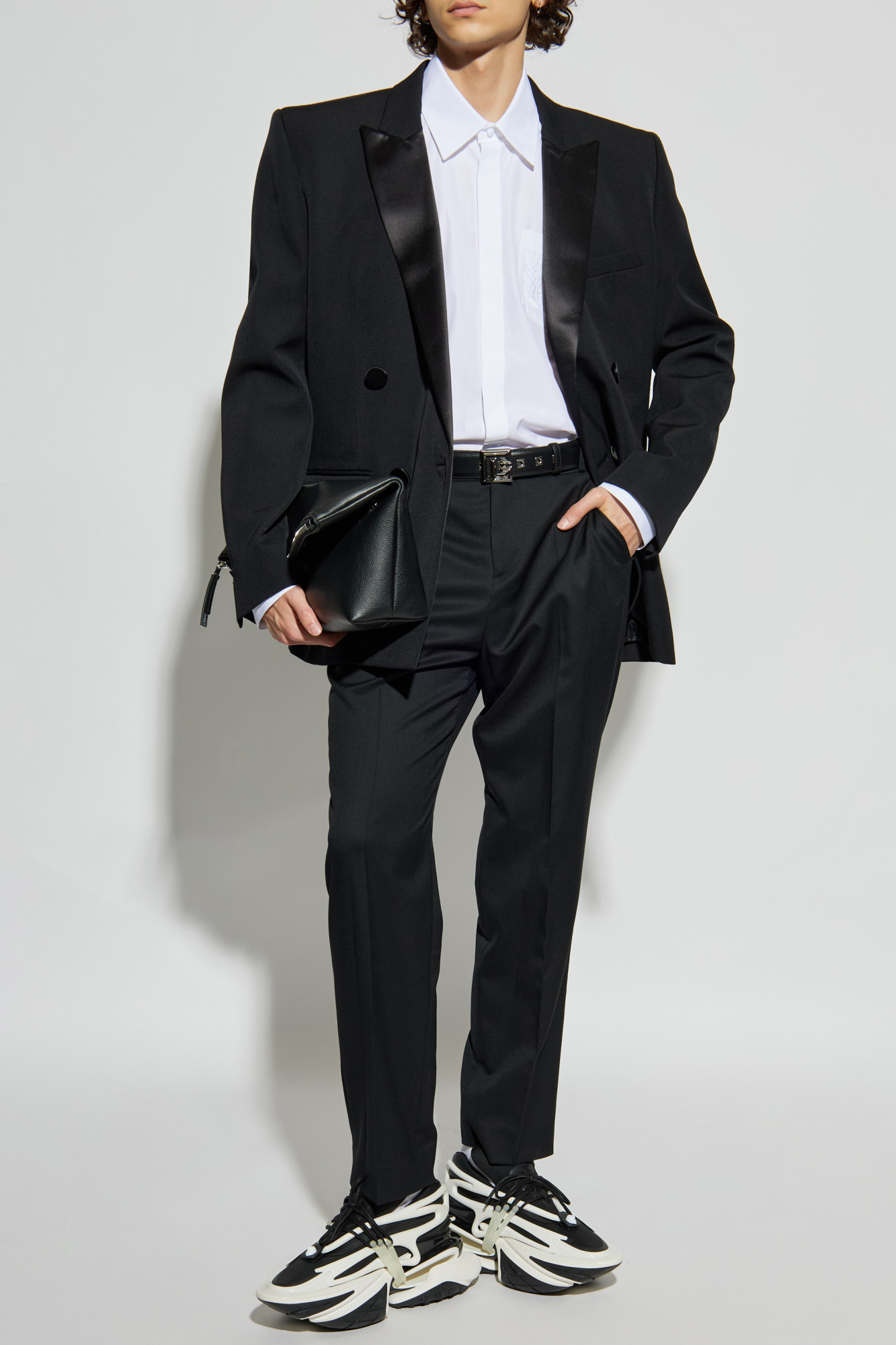 Balmain Double-breasted blazer | Men's | Vitkac